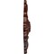 Ekena Millwork Quentin Ceiling Medallion, Hand-Painted Brushed Mahogany, 23 1/2"W x 12 1/4"H x 1 1/2"P CM23RO1BMF - alternate 2